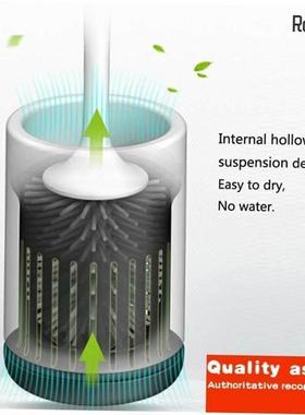 -Silicone toilet brush Wallmounted toilet brush