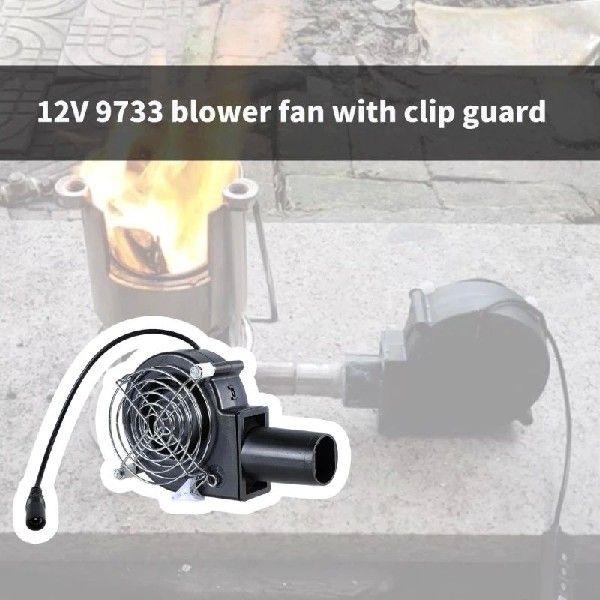 Air Blower Fan Wind Noise 58dB 12V High Efficiency for