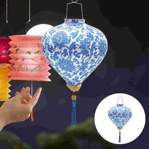 Lantern Decor Hanging Lights Festival Chinese Lanterns