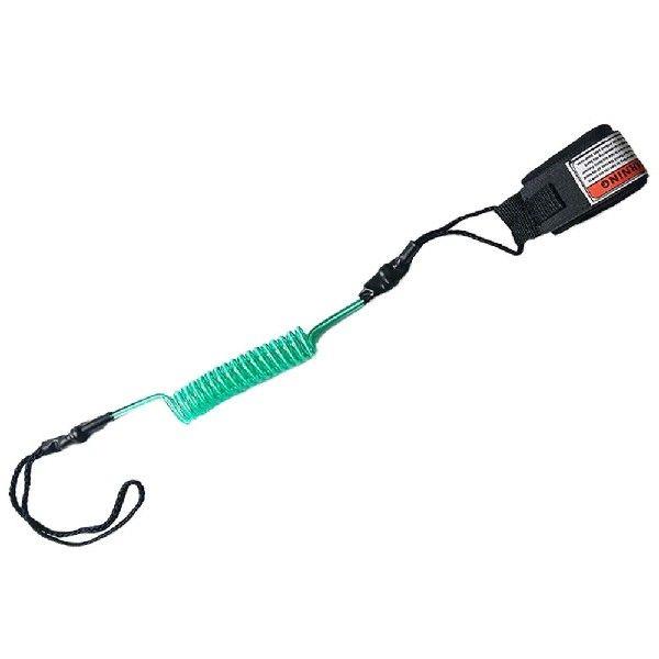 Premium Coiled Bodyboarding Leash TPU Surfboard Leash Stay