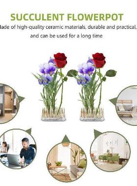 Kenzan Flower Japanese Ikebana Flower Arranger Pincushion