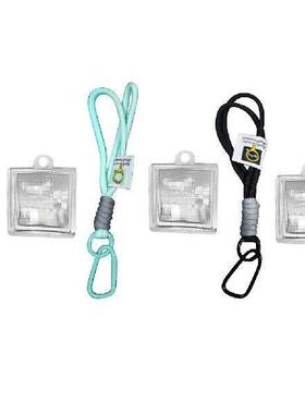 Mosaic Filter Transparent Mosaic Lens Clear Frame Keyring