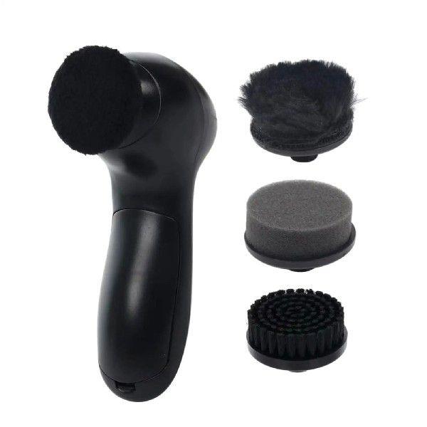 Handheld Electric Shoe Shine Cleaner Polisher Brush