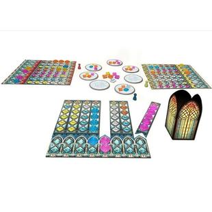 card Master games Story All Painted Azul Brick