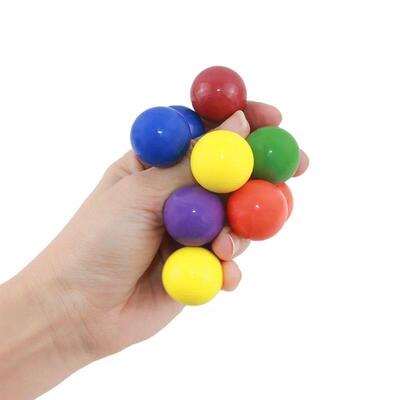 Atomic Fidget Ball Children Sensory Sress Relief Toys Adults