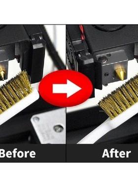 3D Printer Nozzle Cleaning Set Efficiently Printing Nozzle