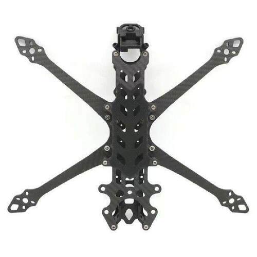Full Set 7in Carbon Fiber Frame 5.0mm Arm Quadcopter Frame