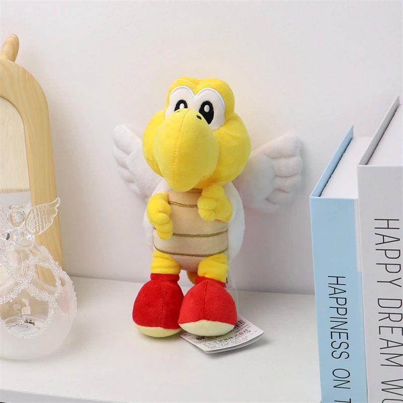 22 Styles Kawaii Mario Koopa Troopa Kamek Turtle Soft Plush
