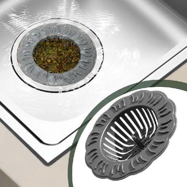 Portable Sink Strainer Bathroom Kitchen Anti-clogging