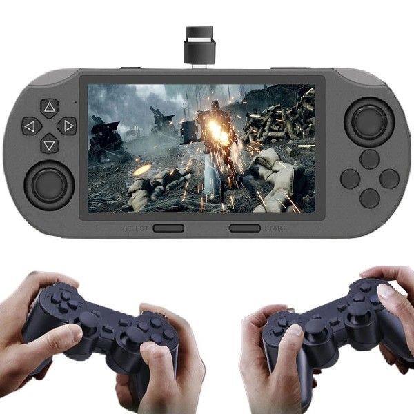 Handheld Game Console 4.5 Inch IPS Screen Retro Gaming