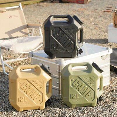 12L Water Storage Container with Spigot Water Dispenser