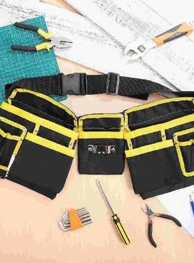 Oxford Cloth Tool Bag Pouch Belts Men Toolbox Electricians