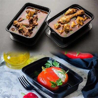 50-Pack Meal Prep Containers Reusable To-Go Food Containers
