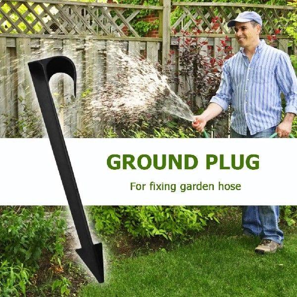 50pcs Hose Anchors Stakes 16/20mm Lawn Garden Tubing