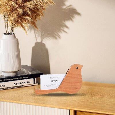 1 Piece Of Decorative Base Business Card Holder Photo