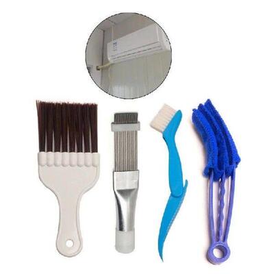 4 Pieces Air Conditioner Fin Cleaner Set Comb Universal