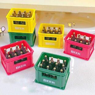 Creative A Dozen Of Beer Box Shape Bottle Opener For