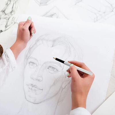 6 Pcs Pencil Extender Crayon Extension Tool Metal Pens +