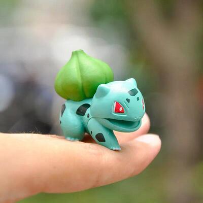 8pcs/set Pokemon Pikachu Figure Ornaments Decoration Jenny T