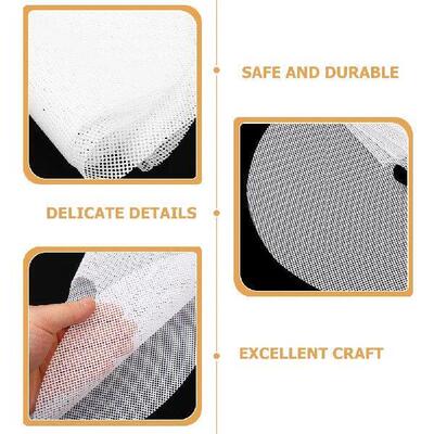8pcs Silicone Dehydrator Sheets Reusable Dehydrator Trays