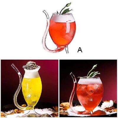 1PC Innovative Goblet Small Home Party Night Bar Drinking