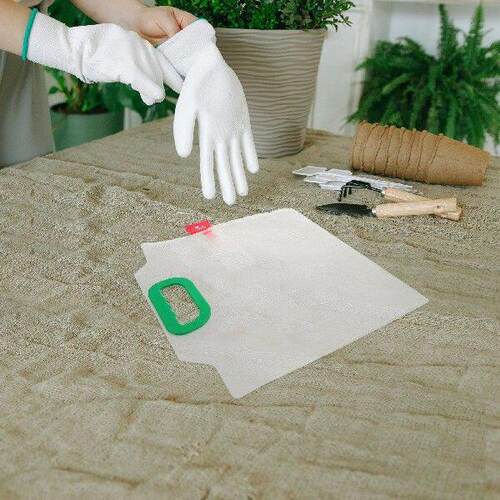 4Pcs Fish Fry Transport Bag Reusable Oxygen Bag for Live