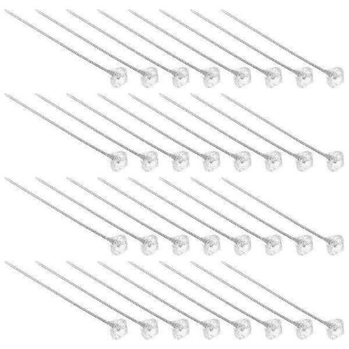 200 Pcs Diamond itioning Needle Locating Pin Sewing Push