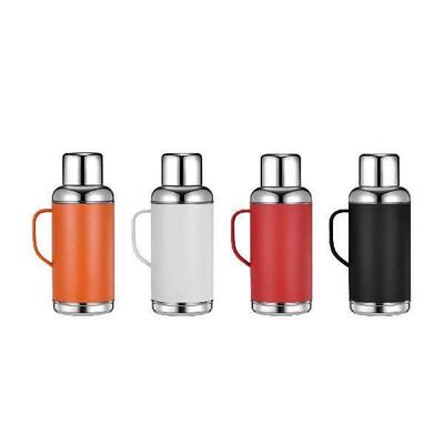 Large Insulated Water Bottle 1.2L Leakproof Big for Gym