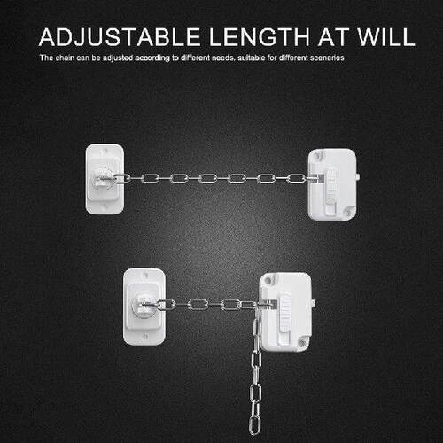 Window Safety Locks Self Adhesive Window Restrictor Child