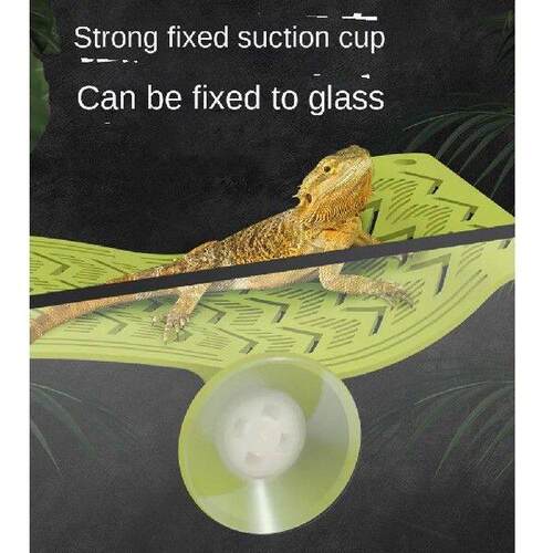 Waterproof Reptile Hammock Swing Perch Suction Cup Easy To