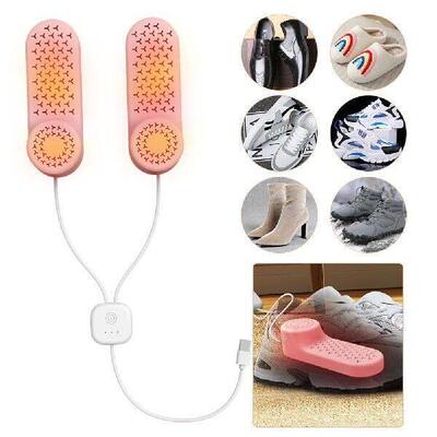 10 W Boot Dryer with 3 Levels Timer 5 V Eliminate Bad Odor