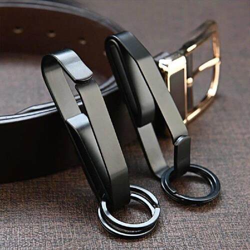 2-6pcs Outdoor Anti-lost Stainless Steel Detachable