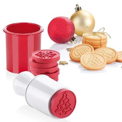 Cartoon Cookies Stamps Molds 6PCS/Lot Plunger Chocolate