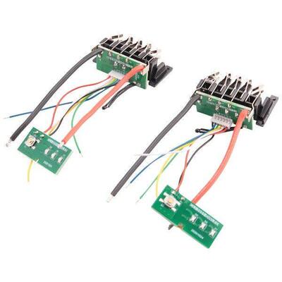 2Pcs Li-Ion Battery PCB Charging Protection Circuit Board