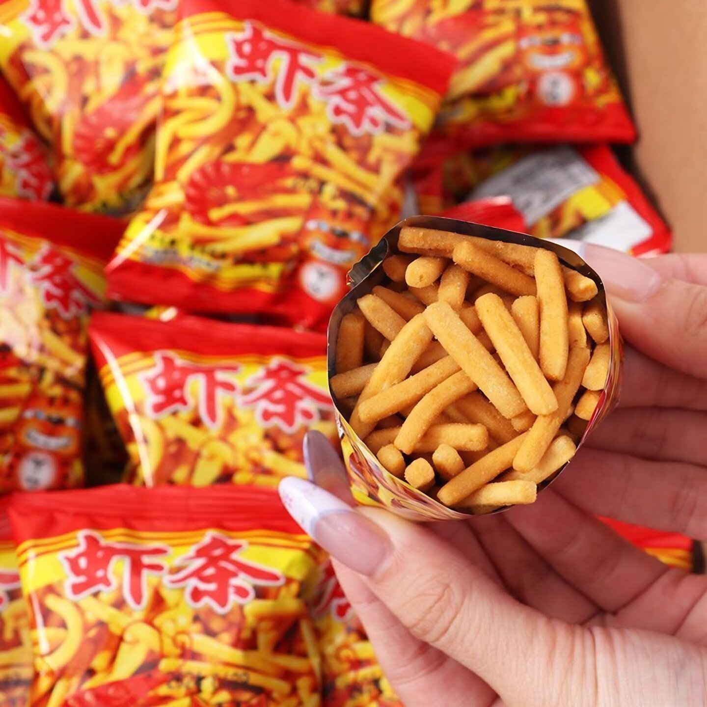 小包装更划算餐饮小零食商用接待图片