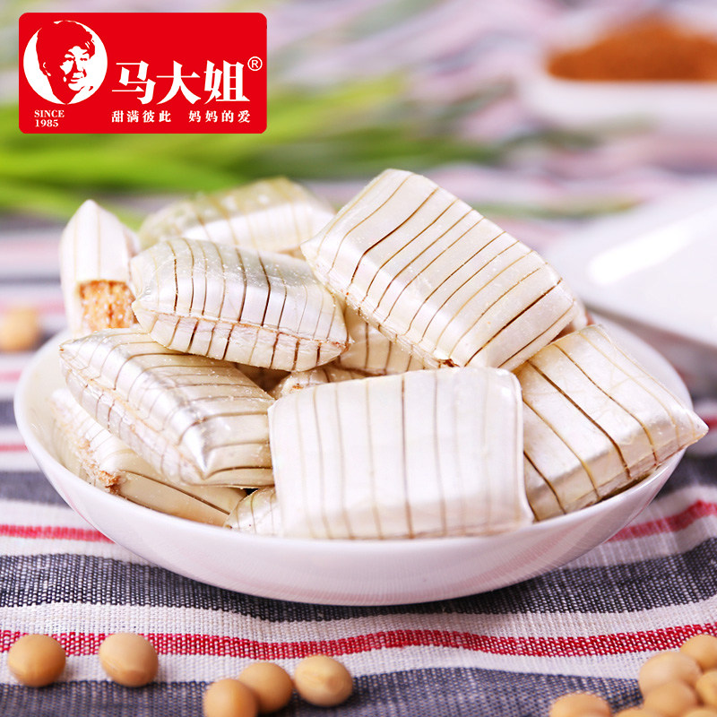马大姐北京老式酥糖大虾花生酥
