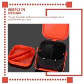 Box Bait Fishing Tackle Worm Live Tool Breathable Container