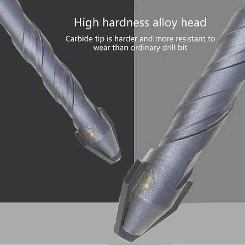 Collection of 4 Toughness Masonry Drill Bit Professionals