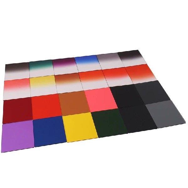 X11A 24pcs ND + Graduated Filters + 9pcs Adapter Ring, Lens