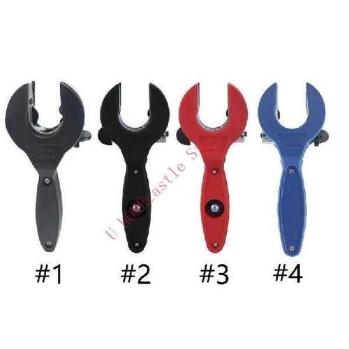 63HF Ratchet PVC Pipes Cutter Tube Cutter for Plumbing Home