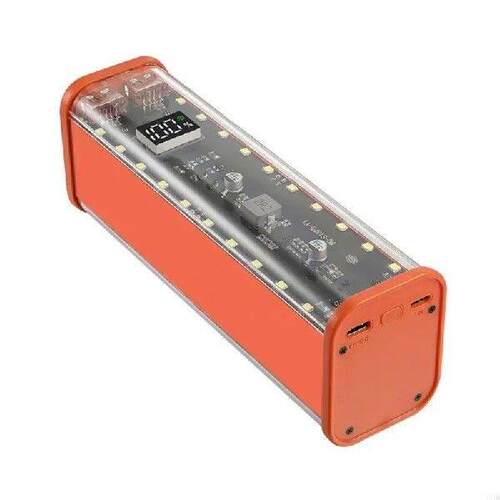 DIY Power Sources Box 18650 Battery Holder 8Slot,Easy Swaps
