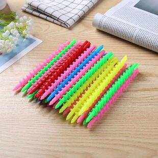 Hair Perm Rods Spiral Hair Perm Rods DIY Plastic Hair Rods