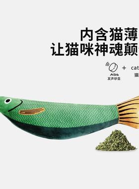Cat toy, fish simulation, mint, self soothing, teeth grindi