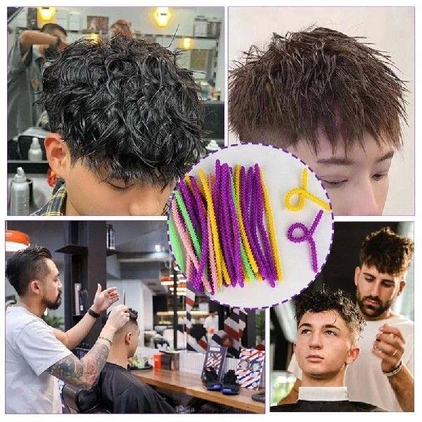 10 Pieces Hair Styling Curling Tool Hair Rolls Hair Perm