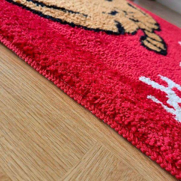 Get Naked Lettered Turfting Rugs Home Decor Shaggy Carpet