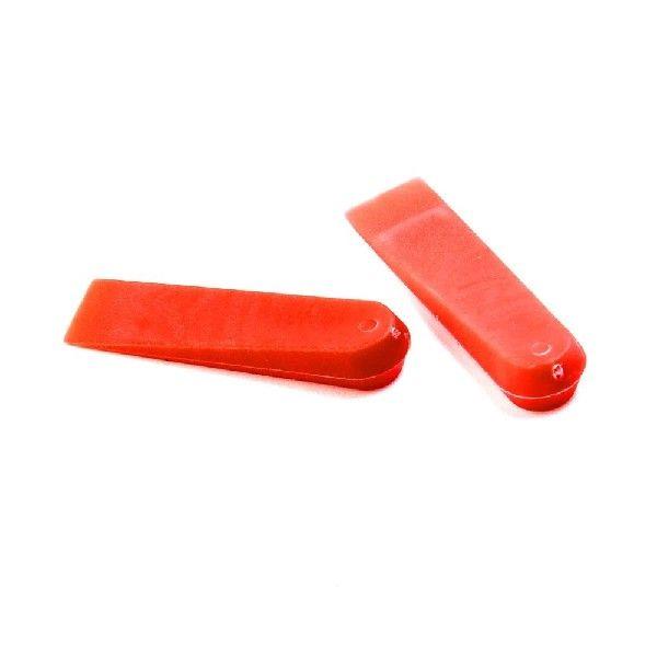 100Pcs Plastic Tile Spacers For Level Up Tiles When Laying