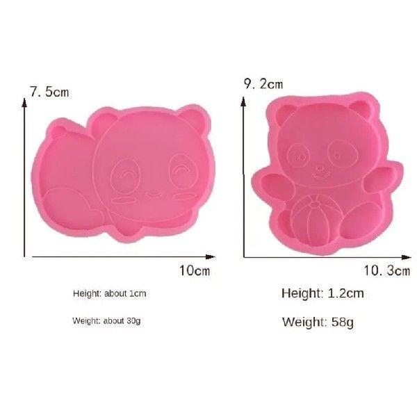 1/3/5PCS Sugar Decoration Molds Cartoon Soft And Tough