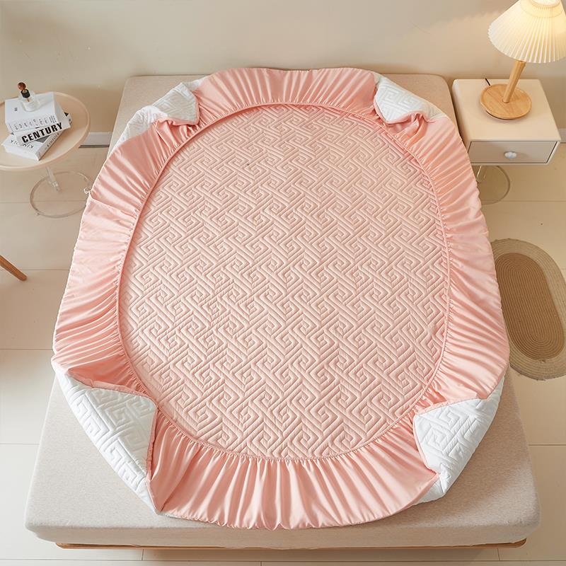 防水床垫保护女王床套床单配备