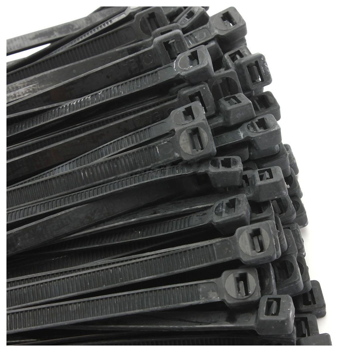 100PCS Strong Cable Ties / Tie Wraps Zip Ties