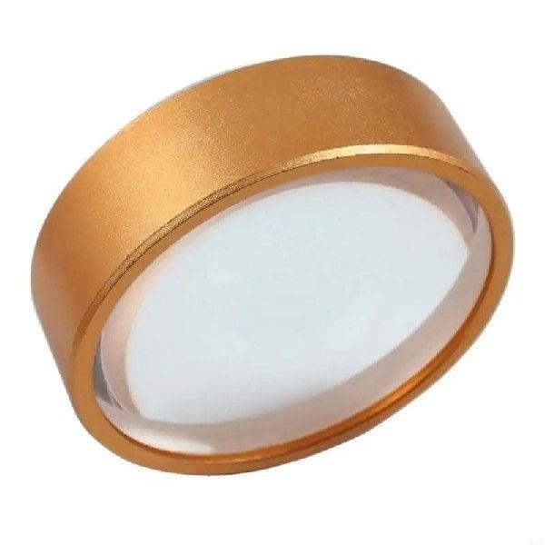 E1PC 6X Reading Magnifier- Paperweight Reading Dome- Glass